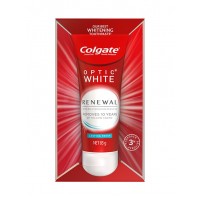 Colgate Optic White Renewal Whitening Toothpaste Lasting Fresh 85g 