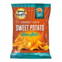 GHS Sweet Potato Chips 142g 