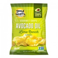 GHS Potato Chips Avocado Oil Lime 142g 