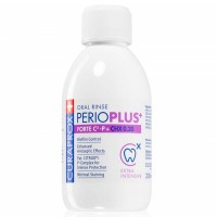 Curaprox PerioPlus+ Forte Antibacterial Oral Rinse 200ml 