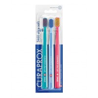 Curaprox 5460 Ultra Soft 3 Pack Toothbrush 3Pk 