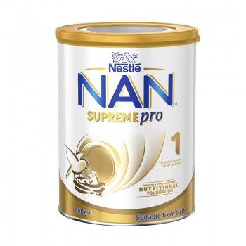 Nestle NAN Supremepro Milkpowder Stage 1 800g 