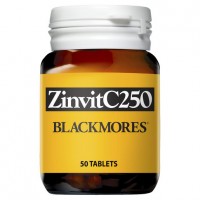 Blackmores Zinvit C 250mg  50 Tab