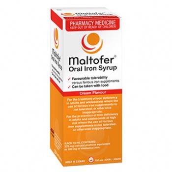 Maltofer Oral Iron Syrup 150ml 