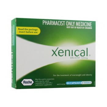 Xenical 120mg 84 Cap