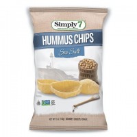 Simply 7 Hummus Chips Sea Salt 142g 