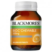 Blackmores Bio C 500mg Chewable  50 Tab
