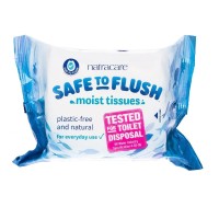 Natracare Safe To Flush Moist Tissues 30 Pk 