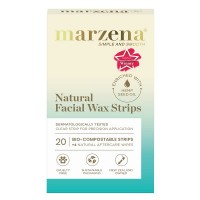 Marzena Natural Facial Wax Strips 20 