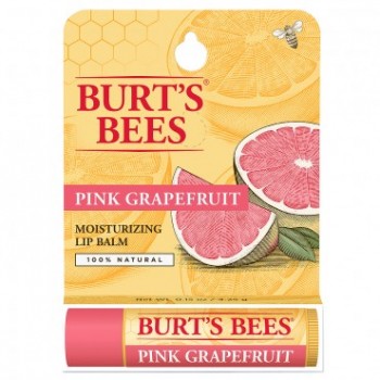 Burt's Bees Pink Grapefruit Lip Balm 4.25g 