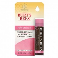 Burt's Bees Pink Blossom Tinted Lip Balm 4.25g 