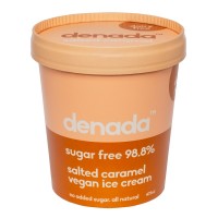 Denada Sugar Free Vegan Ice Cream Salted Caramel 475ml 