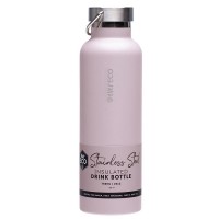 Ever Eco Stainless Steel Insulated Drink Bottle - Lilac 750ml 