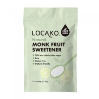 Locako Monk Fruit Sweetner Natural 150g 