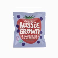 My Berries Aussie Grown Dried Strawberries/Blueberries 14g 