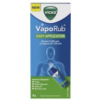 Vicks VapoRub Easy Applicator Vaporising Ointment 35g 