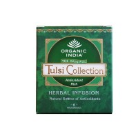 Organic India Tulsi Collection Trial Pack 6  Tea Bags 