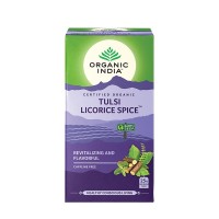Organic India Tulsi Licorice Spice 25 Tea Bags 