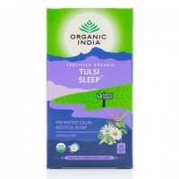 Organic India Tulsi Sleep Tea 25 Tea Bags 