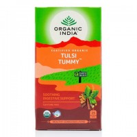 Organic India Tulsi Tummy Tea 25 Teabags 