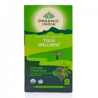Organic India Tulsi Wellness Tea 25 Tea Bags 