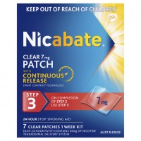 Nicabate Patch Step 3 - 7mg 7 