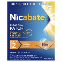Nicabate Patch Step 2 - 14mg 7 