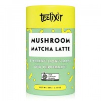 Teelixir Mushroom Matcha Latte 60g 