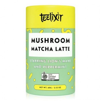 Teelixir Mushroom Matcha Latte 60g 