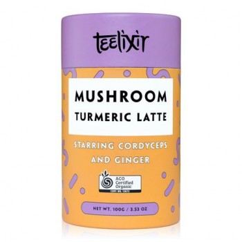 Teelixir Mushroom Turmeric Latte 100g 