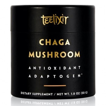 Teelixir Chaga Mushroom Superfood 50g 