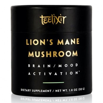 Teelixir Lions Mane Mushroom 50g 