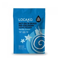 Locako Coffee Creamer MCT And Collagen Vanilla Cream 300g 