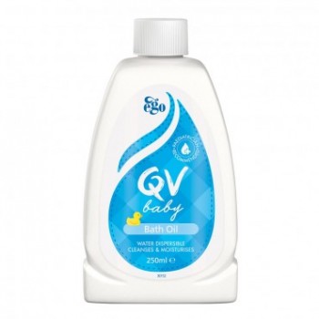 Ego QV Baby Bath Oil 250ml 