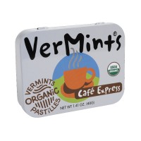 Vermints Café Express Organic Pastilles 40g 