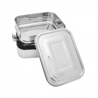 busybee Bento Lunch Box Stainless Steel 16x12x7cm 