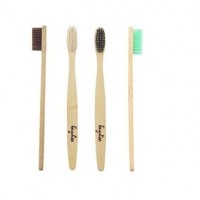busybee Bamboo Toothbrush Adult (asst. colours)  