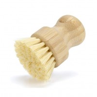 busybee Natural Dish Brush Small with Ergonomic Handle  