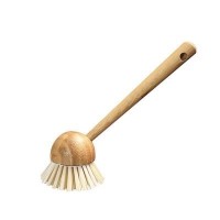 busybee Natural Dish Brush with handle 23cm 