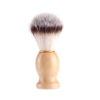 busybee Shaving Brush Wood with synthetic Bristles  