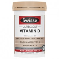 Swisse Vitamin D 250 Cap