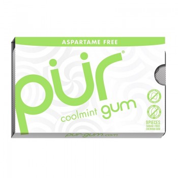 PUR Spearmint Gum  12.6g 