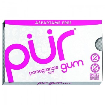 PUR Pomegranate Mint Gum  12.6g 