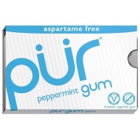 PUR Peppermint Gum  12.6g 