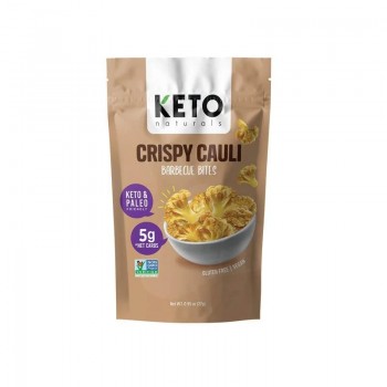 Keto Naturals Crispy Cauli Barbecue Bites 27g 