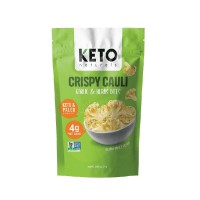 Keto Naturals Crispy Cauli Garlic & Herb Bites 27g 