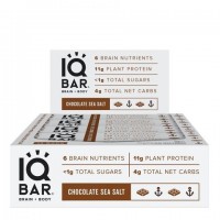 IQ Bar Chocolate Sea Salt 45g 