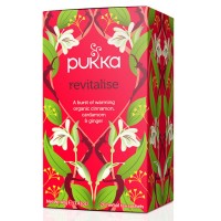 Pukka Revitalise Organic Herbal Tea 20 bags 