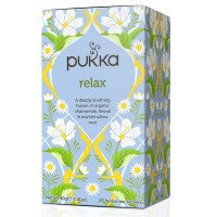 Pukka Relax Organic Herbal Tea 20 Tea Bags 