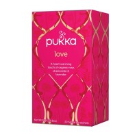 Pukka Love Organic Herbal Tea 20 Tea Bags 